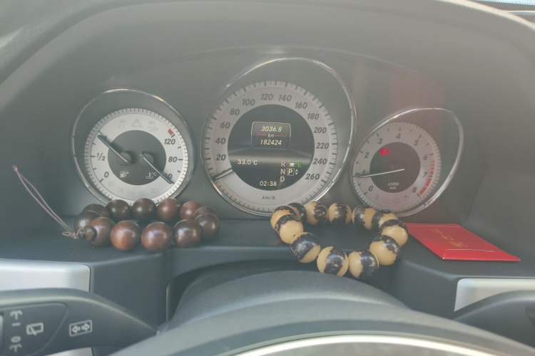 Used Mercedes-Benz GLK-Class 2012 GLK 300 4MATIC Dynamic Edition Instrument Cluster