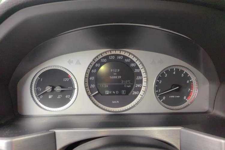 Used Mercedes-Benz GLK-Class 2012 GLK 300 4MATIC Fashion Model Instrument Cluster