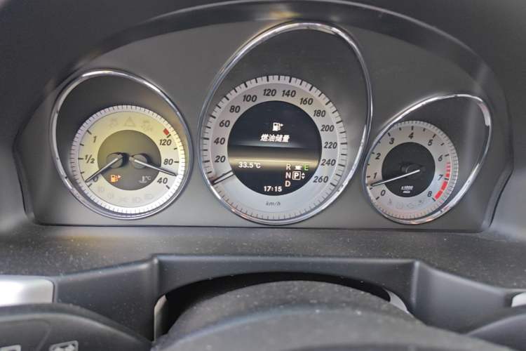Used Mercedes-Benz GLK-Class 2012 GLK 300 4MATIC Fashion Model Instrument Cluster