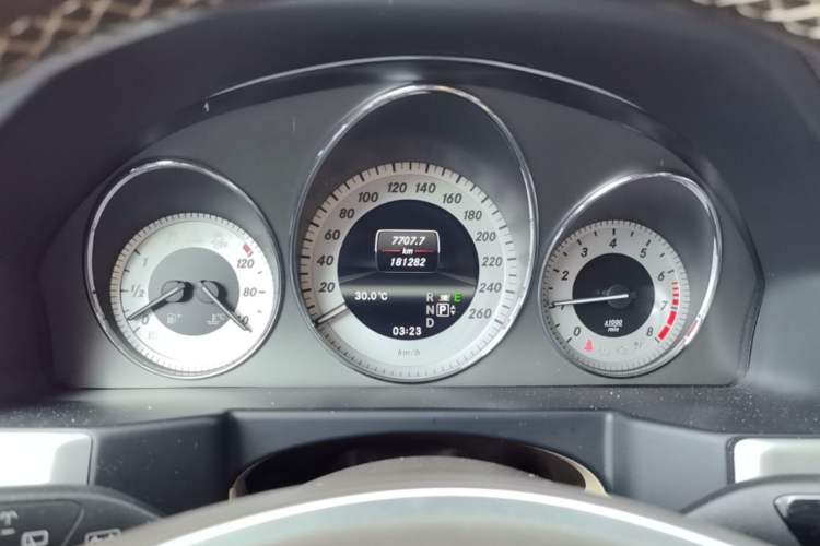 Used Mercedes-Benz GLK-Class 2012 GLK 300 4MATIC Dynamic Edition Instrument Cluster