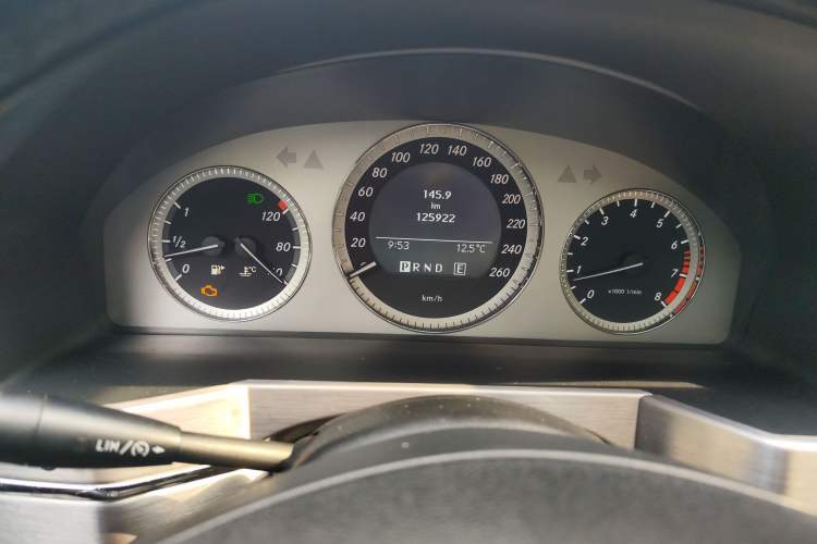 Used Mercedes-Benz GLK-Class 2012 GLK 300 4MATIC Fashion Model Instrument Cluster