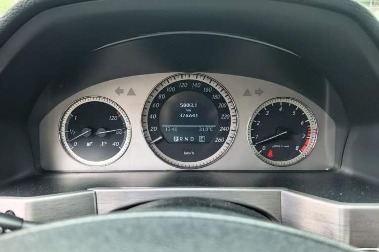 Used Mercedes-Benz GLK-Class 2012 GLK 300 4MATIC Dynamic Edition Instrument Cluster