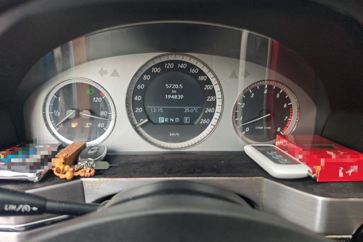 Used Mercedes-Benz GLK-Class 2012 GLK 300 4MATIC Dynamic Edition Instrument Cluster