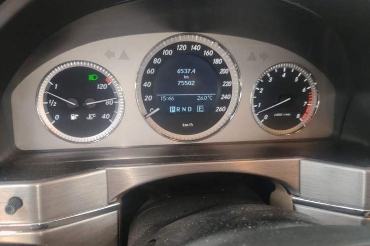 Used Mercedes-Benz GLK-Class 2012 GLK 300 4MATIC Fashion Model Instrument Cluster