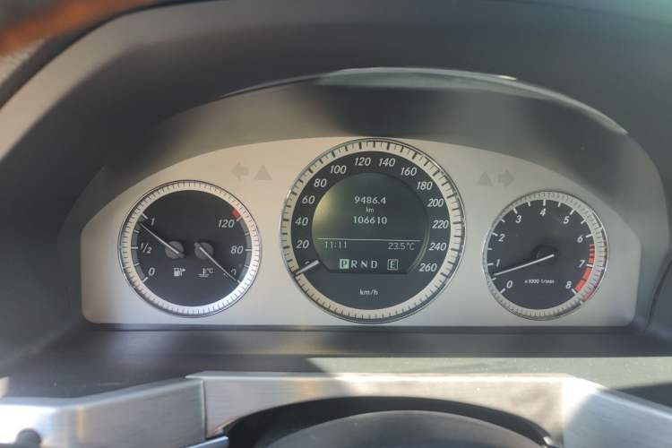 Used Mercedes-Benz GLK-Class 2012 GLK 300 4MATIC Dynamic Edition Instrument Cluster