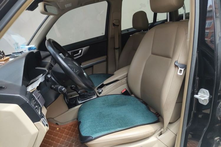 Used Mercedes-Benz GLK-Class 2012 GLK 300 4MATIC Fashion Model Left Front Seat