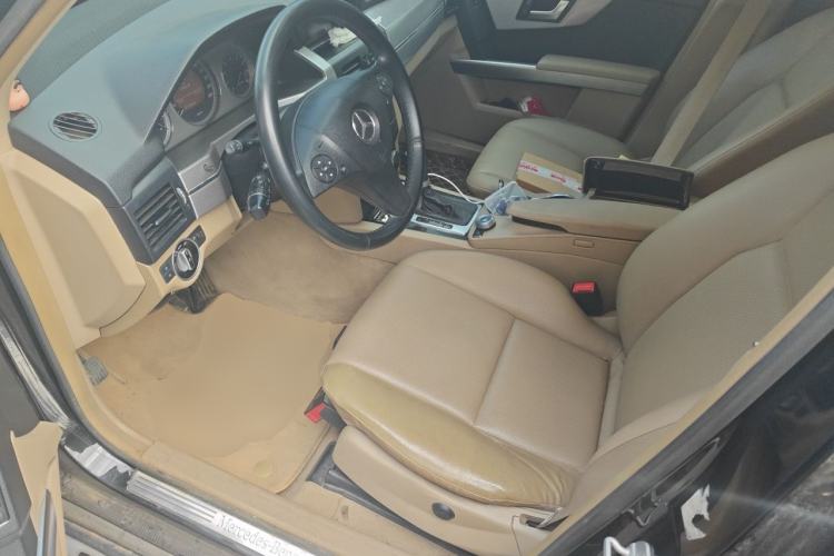 Used Mercedes-Benz GLK-Class 2012 GLK 300 4MATIC Fashion Model Left Front Seat