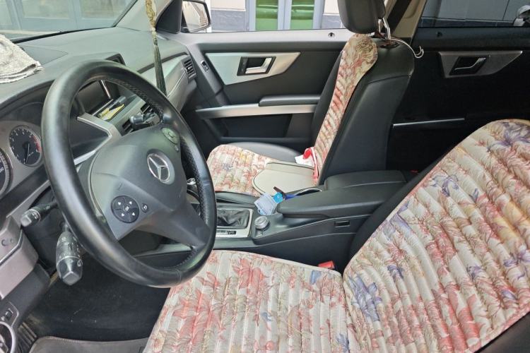 Used Mercedes-Benz GLK-Class 2012 GLK 300 4MATIC Fashion Model Left Front Seat