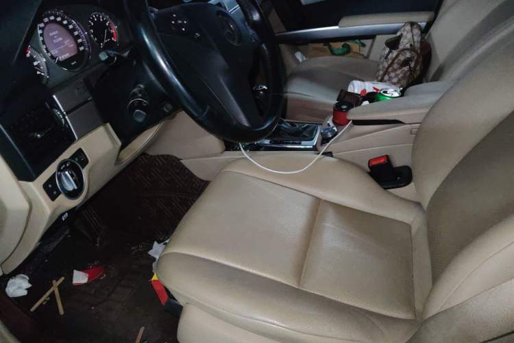 Used Mercedes-Benz GLK-Class 2012 GLK 300 4MATIC Fashion Model Left Front Seat