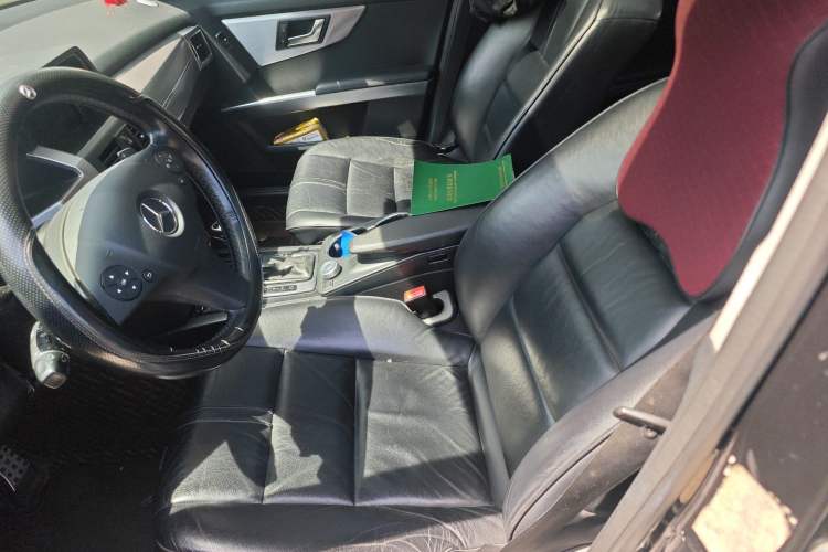 Used Mercedes-Benz GLK-Class 2012 GLK 300 4MATIC Luxury Model Left Front Seat