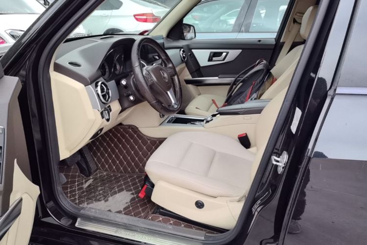 Used Mercedes-Benz GLK-Class 2012 GLK 300 4MATIC Dynamic Edition Left Front Seat