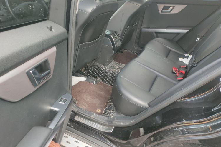 Used Mercedes-Benz GLK-Class 2012 GLK 300 4MATIC Dynamic Edition Left Rear Seat
