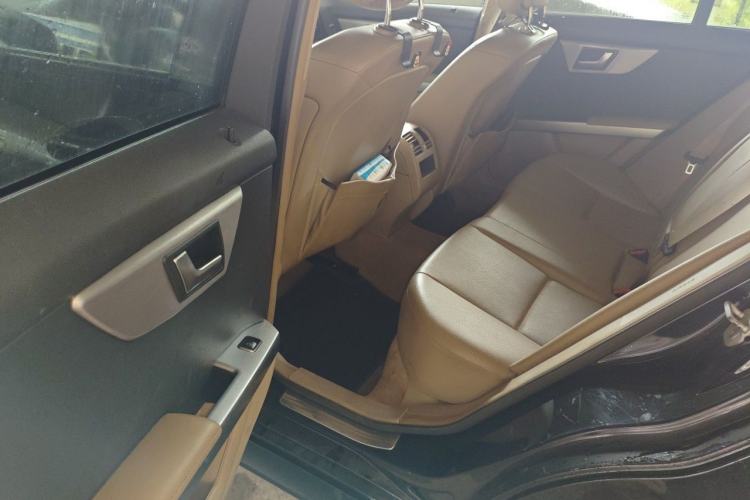 Used Mercedes-Benz GLK-Class 2012 GLK 300 4MATIC Dynamic Edition Left Rear Seat