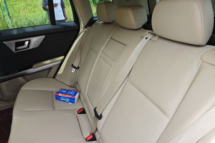 Used Mercedes-Benz GLK-Class 2012 GLK 300 4MATIC Fashion Model Left Rear Seat
