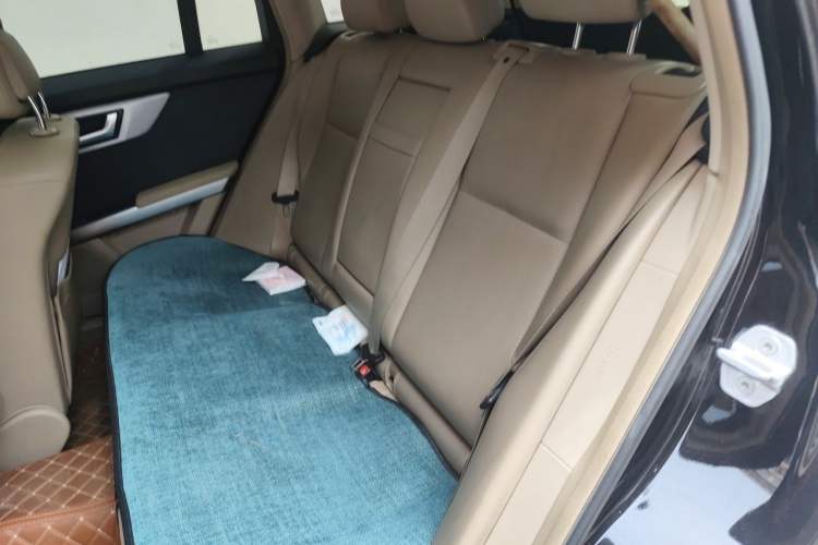 Used Mercedes-Benz GLK-Class 2012 GLK 300 4MATIC Fashion Model Left Rear Seat