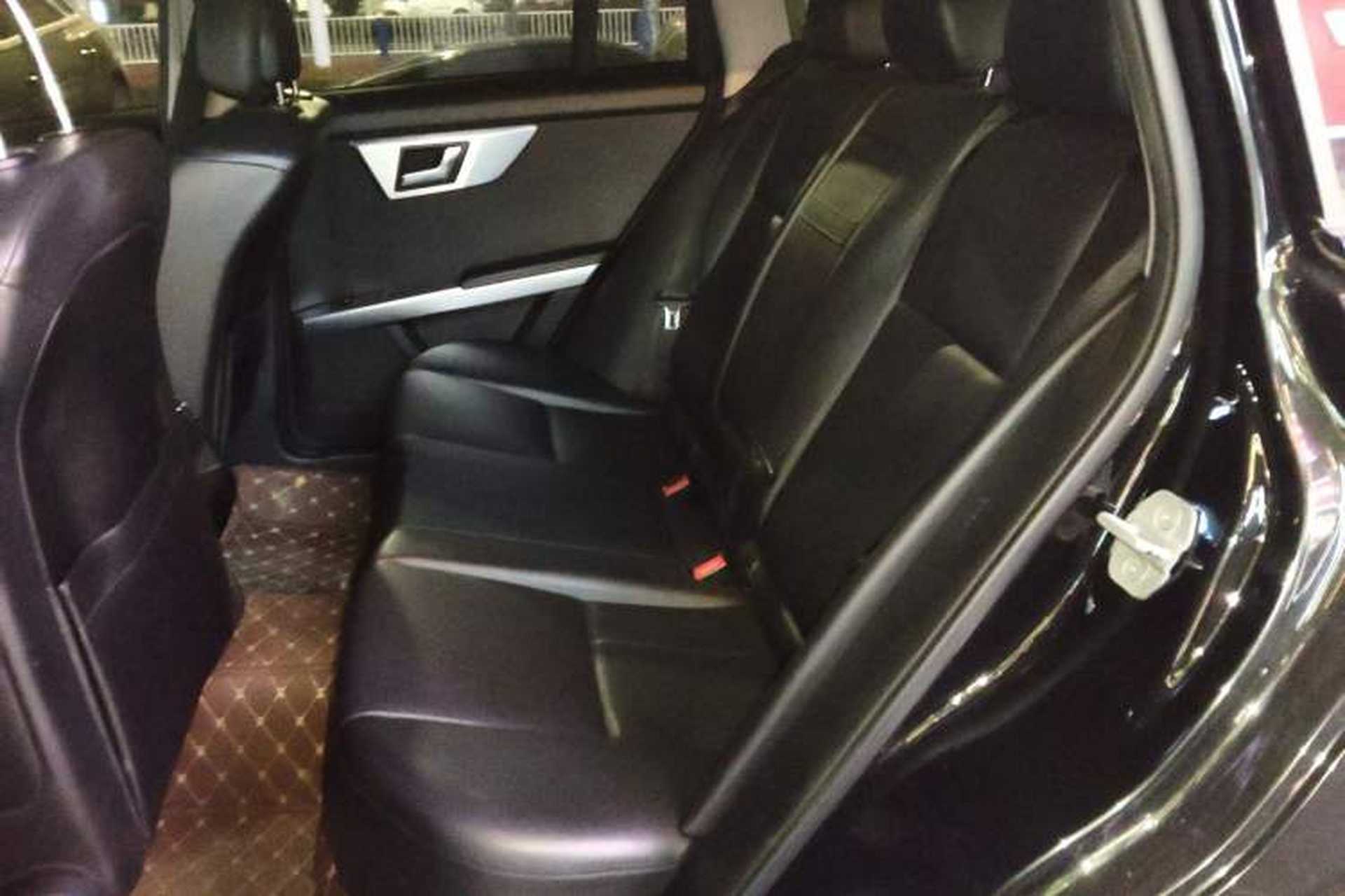 Used Mercedes-Benz GLK-Class 2012 GLK 300 4MATIC Dynamic Edition Left Rear Seat