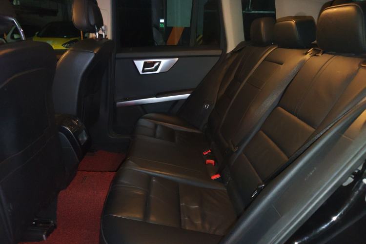 Used Mercedes-Benz GLK-Class 2012 GLK 300 4MATIC Luxury Model Left Rear Seat