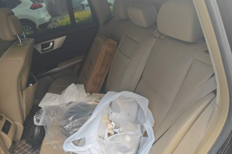 Used Mercedes-Benz GLK-Class 2012 GLK 300 4MATIC Fashion Model Left Rear Seat