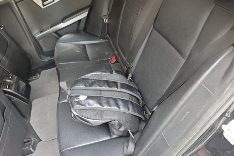 Used Mercedes-Benz GLK-Class 2012 GLK 300 4MATIC Fashion Model Left Rear Seat