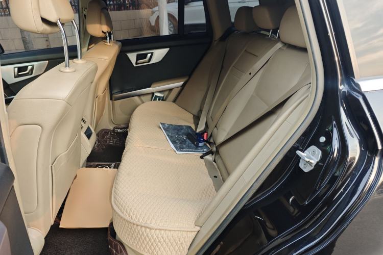 Used Mercedes-Benz GLK-Class 2012 GLK 300 4MATIC Dynamic Edition Left Rear Seat