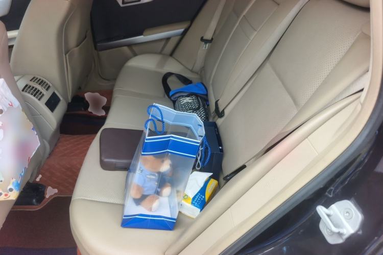 Used Mercedes-Benz GLK-Class 2012 GLK 300 4MATIC Dynamic Edition Left Rear Seat