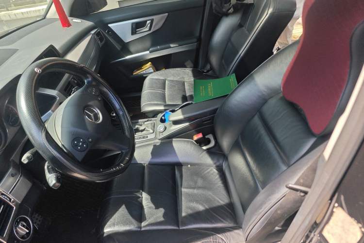 Used Mercedes-Benz GLK-Class 2012 GLK 300 4MATIC Luxury Model Left Rear Seat