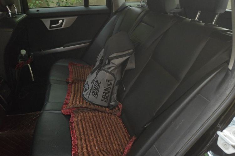 Used Mercedes-Benz GLK-Class 2012 GLK 300 4MATIC Dynamic Edition Left Rear Seat