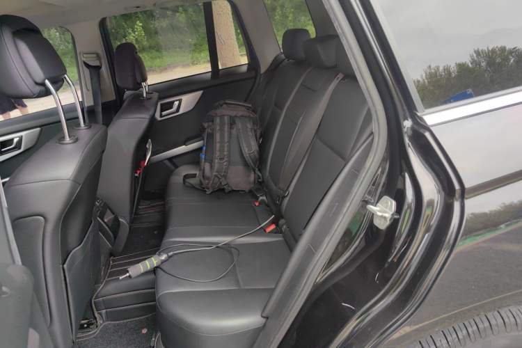 Used Mercedes-Benz GLK-Class 2012 GLK 300 4MATIC Fashion Model Left Rear Seat