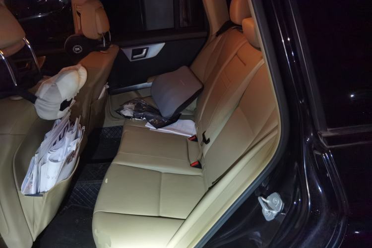 Used Mercedes-Benz GLK-Class 2012 GLK 300 4MATIC Dynamic Edition Left Rear Seat