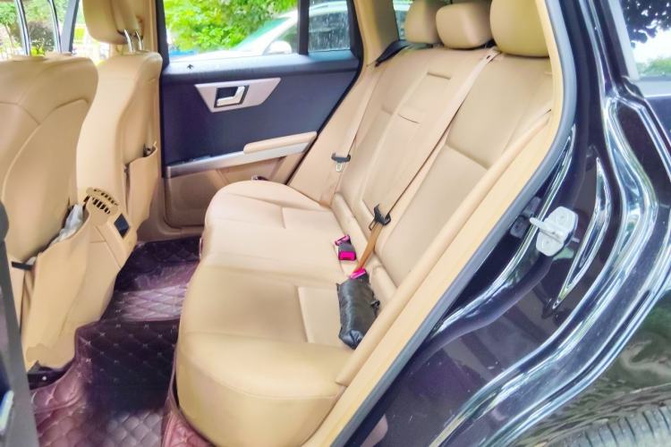 Used Mercedes-Benz GLK-Class 2012 GLK 300 4MATIC Fashion Model Left Rear Seat