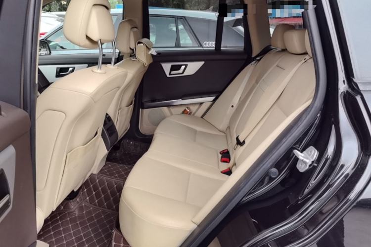 Used Mercedes-Benz GLK-Class 2012 GLK 300 4MATIC Dynamic Edition Left Rear Seat