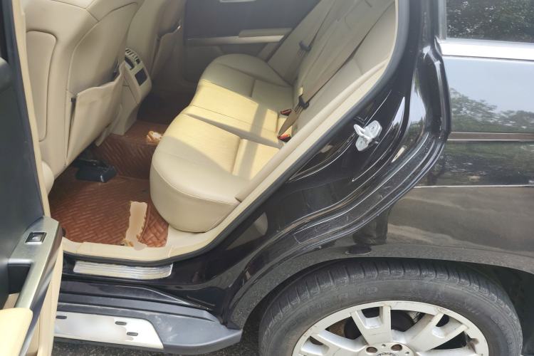 Used Mercedes-Benz GLK-Class 2012 GLK 300 4MATIC Fashion Model Left Rear Seat