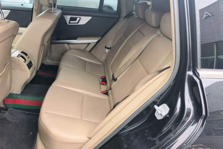 Used Mercedes-Benz GLK-Class 2012 GLK 300 4MATIC Dynamic Edition Left Rear Seat