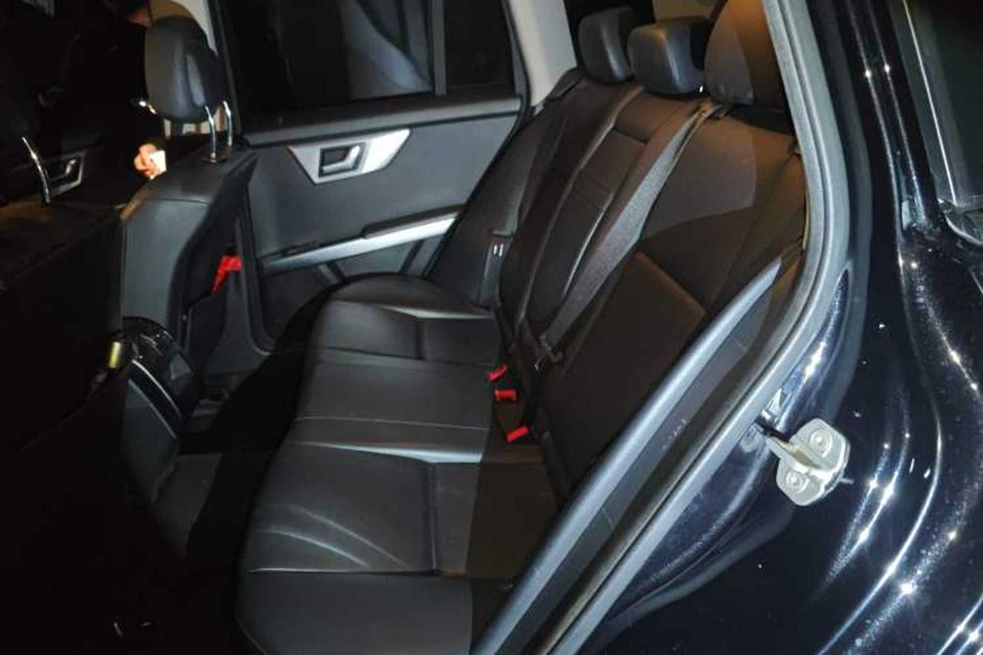 Used Mercedes-Benz GLK-Class 2012 GLK 300 4MATIC Fashion Model Left Rear Seat