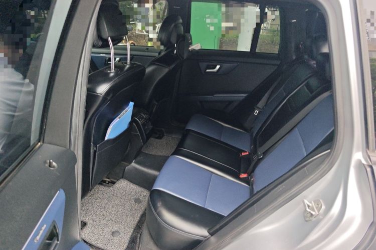 Used Mercedes-Benz GLK-Class 2012 GLK 300 4MATIC Dynamic Edition Left Rear Seat