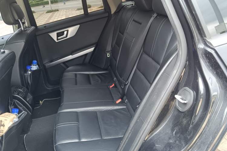 Used Mercedes-Benz GLK-Class 2012 GLK 300 4MATIC Luxury Model Left Rear Seat