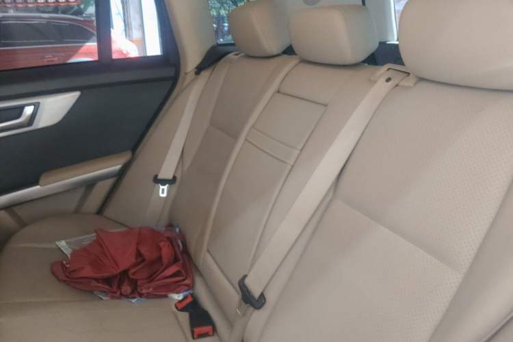 Used Mercedes-Benz GLK-Class 2012 GLK 300 4MATIC Fashion Model Left Rear Seat