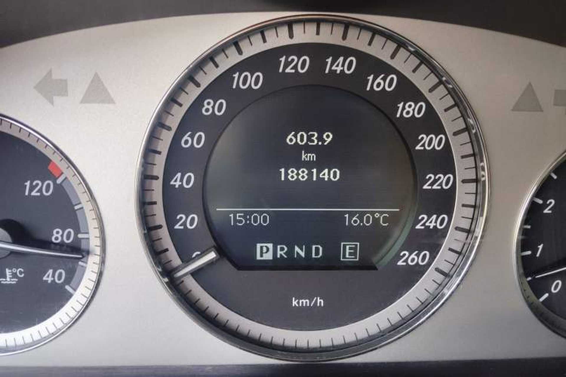 Used Mercedes-Benz GLK-Class 2012 GLK 300 4MATIC Dynamic Edition Odometer Close Up