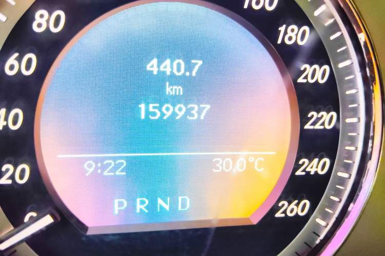 Used Mercedes-Benz GLK-Class 2012 GLK 300 4MATIC Fashion Model Odometer Close Up