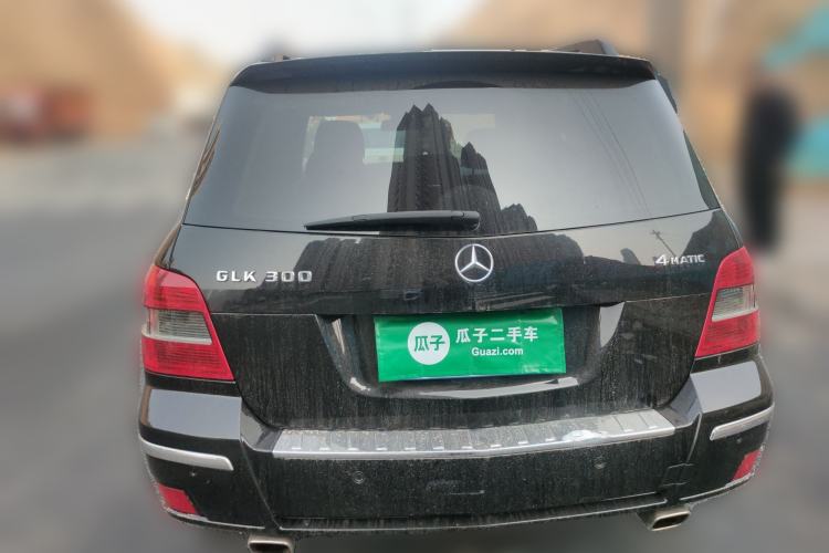 Used Mercedes-Benz GLK-Class 2012 GLK 300 4MATIC Dynamic Edition Rear