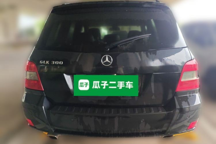 Used Mercedes-Benz GLK-Class 2012 GLK 300 4MATIC Dynamic Edition Rear