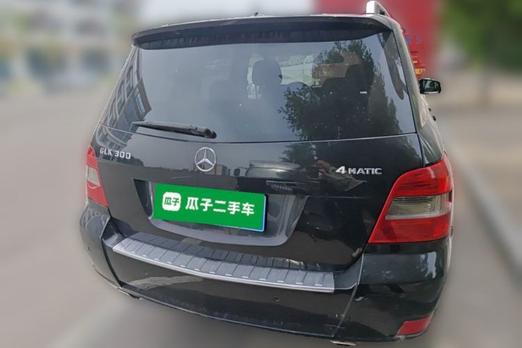 Used Mercedes-Benz GLK-Class 2012 GLK 300 4MATIC Fashion Model Rear