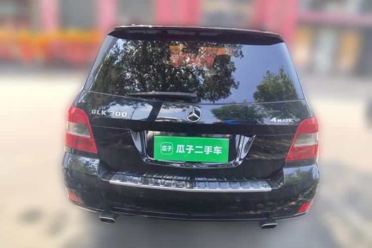 Used Mercedes-Benz GLK-Class 2012 GLK 300 4MATIC Dynamic Edition Rear