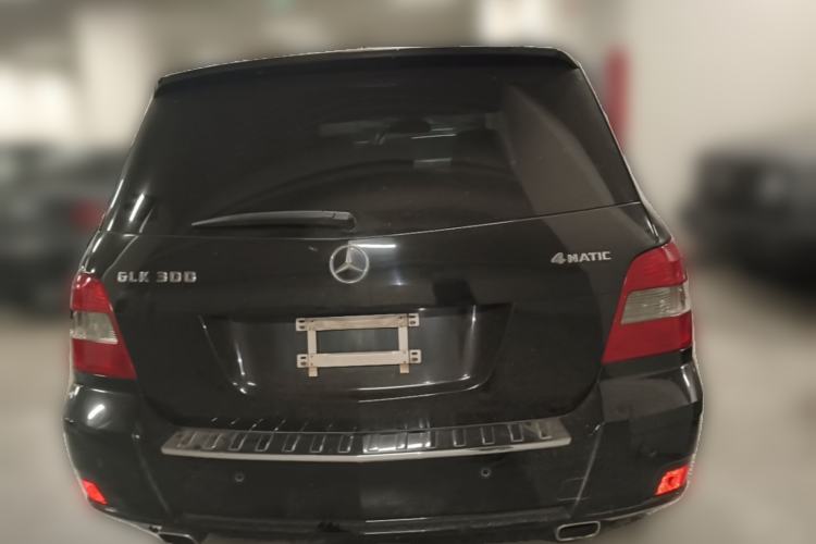 Used Mercedes-Benz GLK-Class 2012 GLK 300 4MATIC Fashion Model Rear