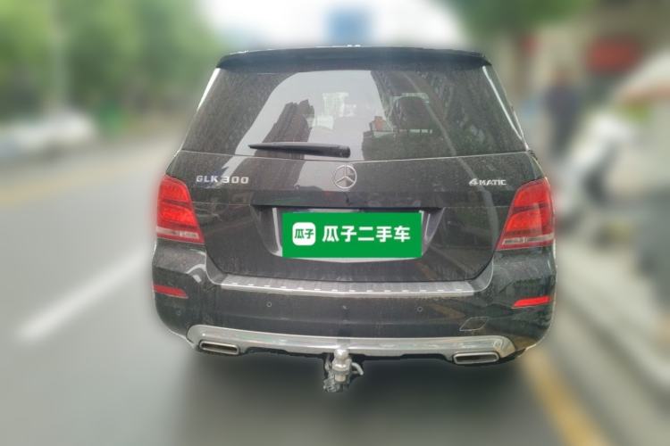 Used Mercedes-Benz GLK-Class 2012 GLK 300 4MATIC Fashion Model Rear