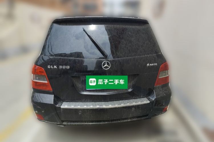 Used Mercedes-Benz GLK-Class 2012 GLK 300 4MATIC Fashion Model Rear