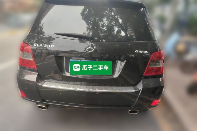 Used Mercedes-Benz GLK-Class 2012 GLK 300 4MATIC Fashion Model Rear