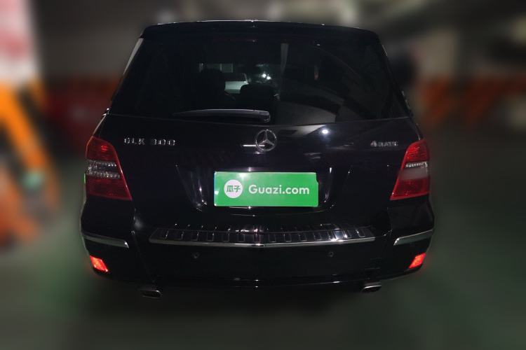 Used Mercedes-Benz GLK-Class 2012 GLK 300 4MATIC Luxury Model Rear