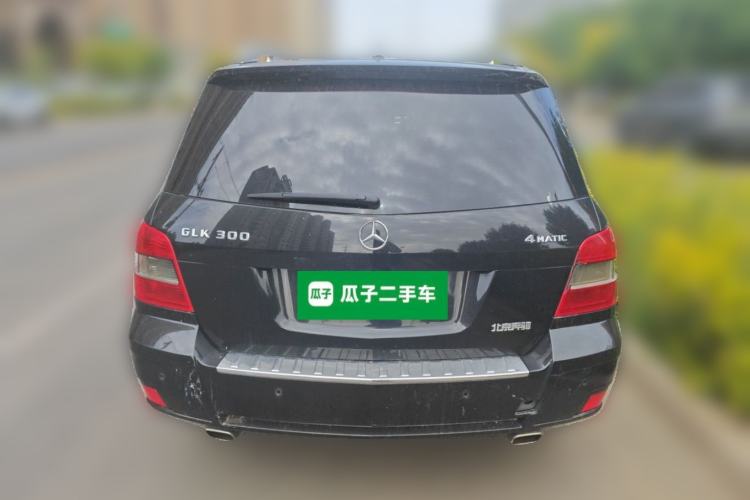 Used Mercedes-Benz GLK-Class 2012 GLK 300 4MATIC Fashion Model Rear