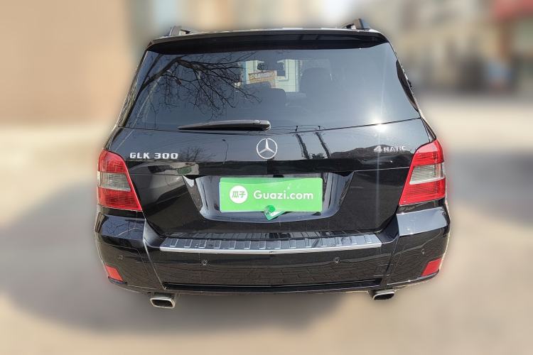 Used Mercedes-Benz GLK-Class 2012 GLK 300 4MATIC Dynamic Edition Rear